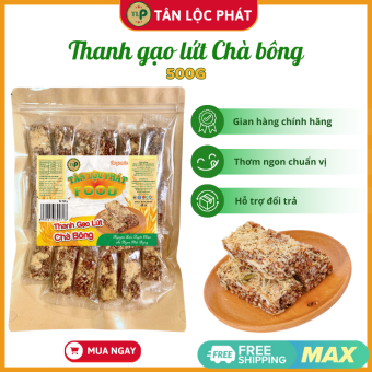 THANH CƠM GẠO LỨT CHÀ BÔNG TÂN LỘC PHÁT