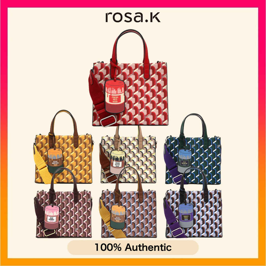 Shop rosa.K Street Style Shoulder Bags by ko123best
