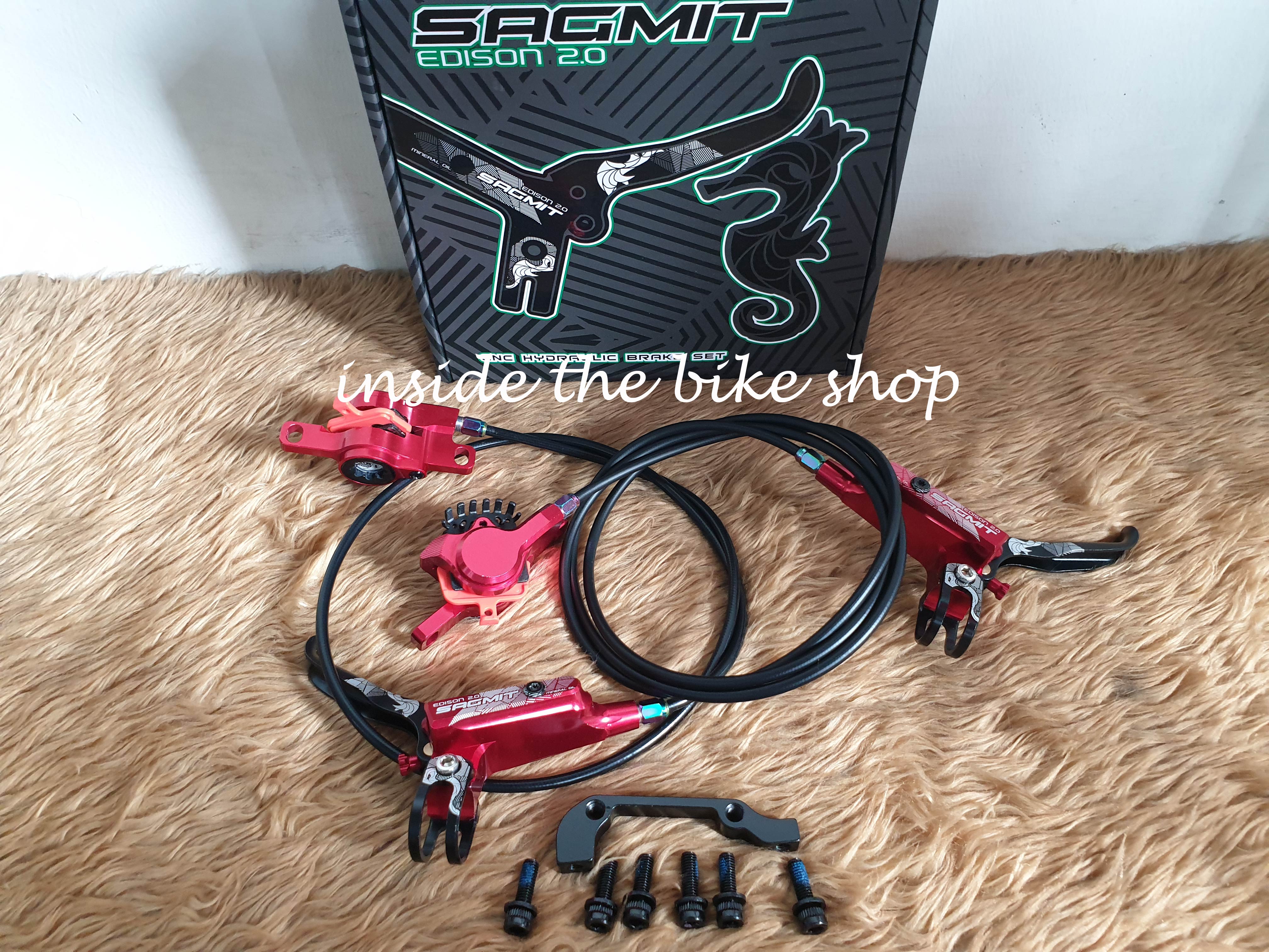 sagmit edison 2.0 brake set