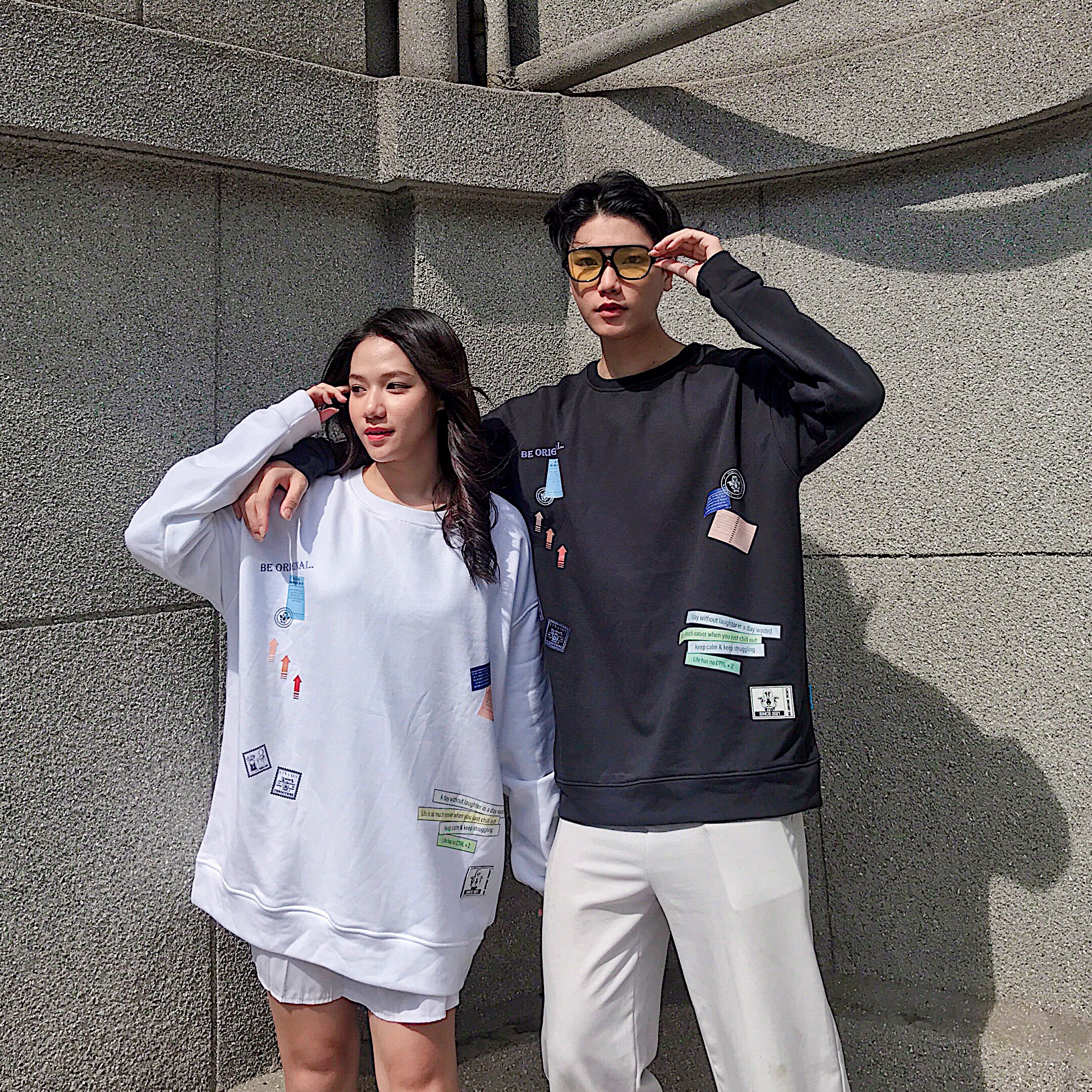 ÁO THUN DÀI TAY SWEATER LOCAL BRAND OTIS CLUB  - SWEATER STAMPS