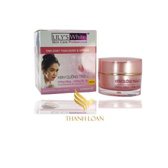 Kem dưỡng trắng da – Thảo dược Lily’s White hồng (Chống nắng – Dưỡng ẩm da)