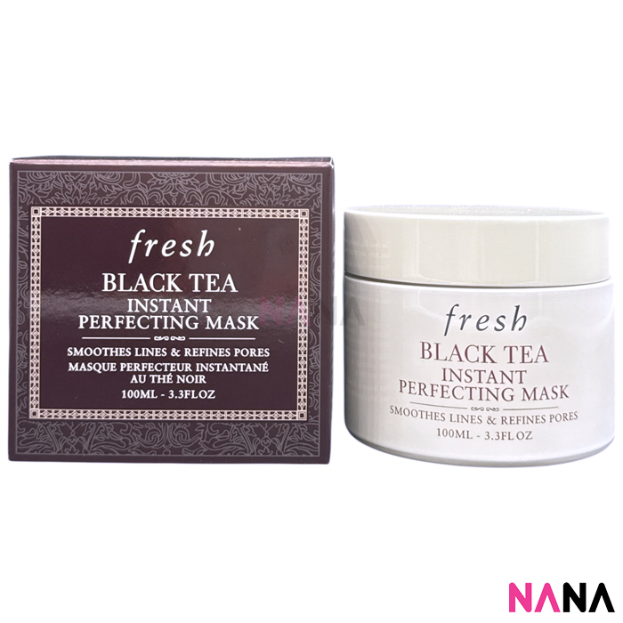 Fresh Black Tea Instant Perfecting Mask 3.3oz, 100ml Fresh Black Tea Facial Mask (Delivery Time: 5-10 Days) ราคา 2,360 บาท*ส่งฟรี