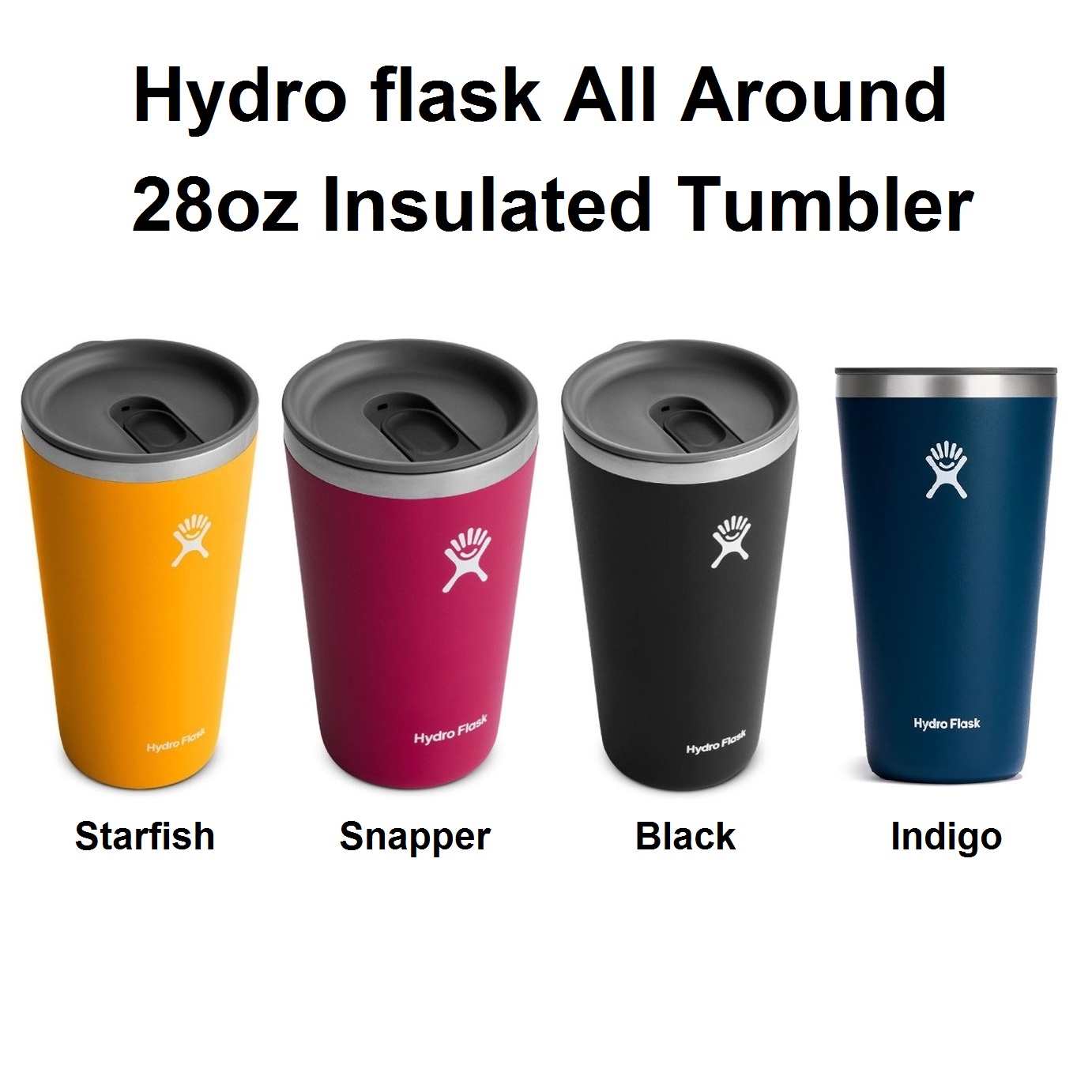 Hydro Flask 16 oz All Around Tumbler Starfish Review 