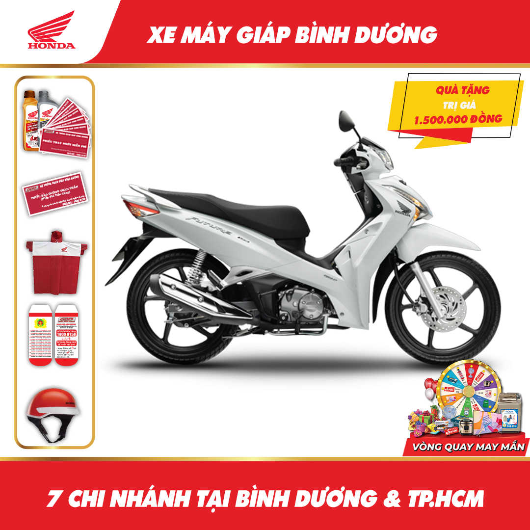 HONDA FUTURE PHIÊN BẢN CAO CẤP