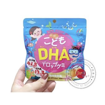 Kẹo dẻo bổ sung DHA unimat riken 90 viên Nhật Bản