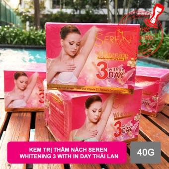 Kem Đặc Trị Thâm Nách 3DAY - Kem Đặc Trị Thâm Nách 3DAY