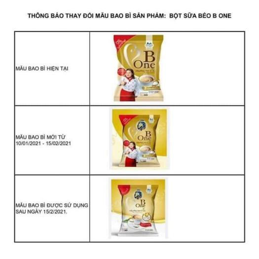 BỘT SỮA / BỘT KEM BÉO B ONE bịch 1kg - NGUYÊN LIỆU PHA TRÀ SỮA