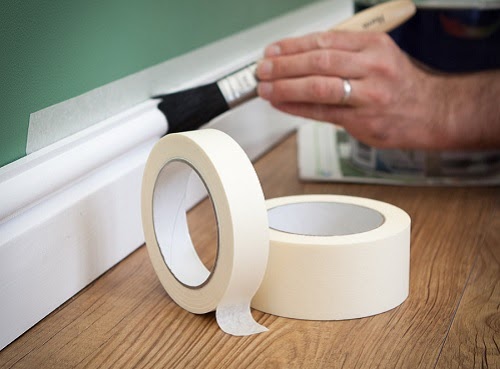 Băng dính giấy khổ 2cm 1cm và 5cm