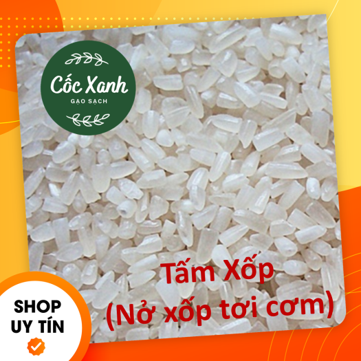 [1kg] Gạo Tấm Xốp -Nở Xốp Mềm Ngon Hảo Hạng - Nguyên Liệu Làm Cơm Tấm