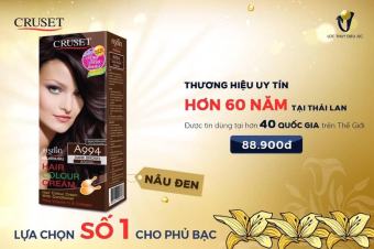 Nhuộm tóc Cruset Thái Lan. A991, A994, A926.