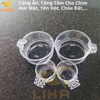 Cóng Ăn Cóng Tắm Cho Chim - Hút Mật - Yến Hót - Huýt Cô - Chòe Đất