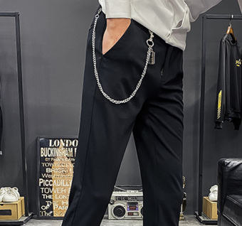 Dây xích móc đeo trang trí quần jean cho nam nữ