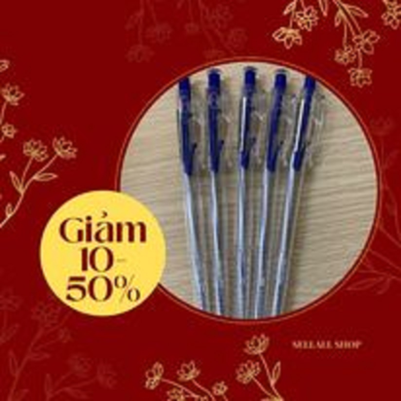 Combo 100 cây bút bi tt 027 giá rẻ.
