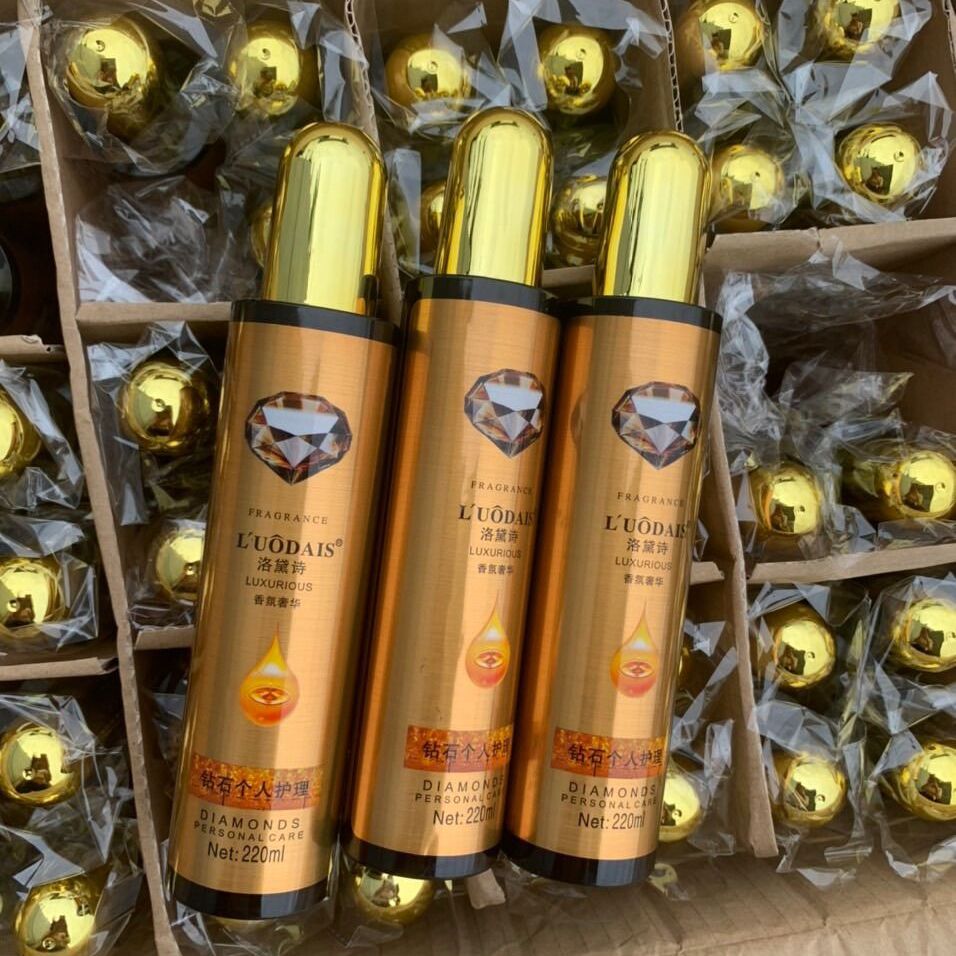 Xịt dưỡng tóc Loudai Kim Cương dung tích 200ml mùi thơm mượt tóc