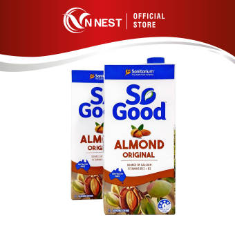 Sữa hạt hạnh nhân ít đường SO GOOD 1L - Vnnest