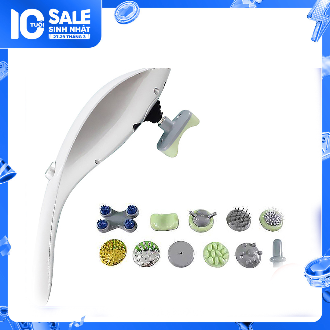 Máy massage cầm tay 11 đầu FUKI JAPAN FK-511