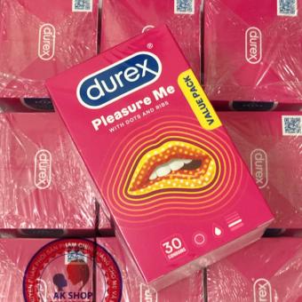 Bao Cao Su Durex Gân Gai Hàng Chuẩn Úc