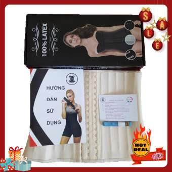 Đai nịt bụng La tex Nhập Khẩu Itali 25 xương (25cm),đai nịt bụng eo thon,đai nịt bụng vòng eo cao cấp,đai nịt bụng la tex,đai nịt bụng giảm eo,đai nịt bụng cho mẹ sau sinh,đai nịt bụng định hình