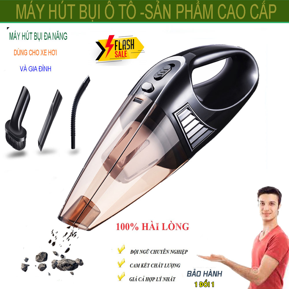 Máy Hút Bụi Ô Tô,Máy Hút Bụi Mini,Máy Hút Bụi Cầm Tay Mini,Hút Bụi Cầm Tay.Với công suất mạnh mẽ, dung lượng pin lớn,  có thể hút được nhiều loại bụi bẩn, ở mọi lúc , mọi nơi.bảo hành 1 đổi 1
