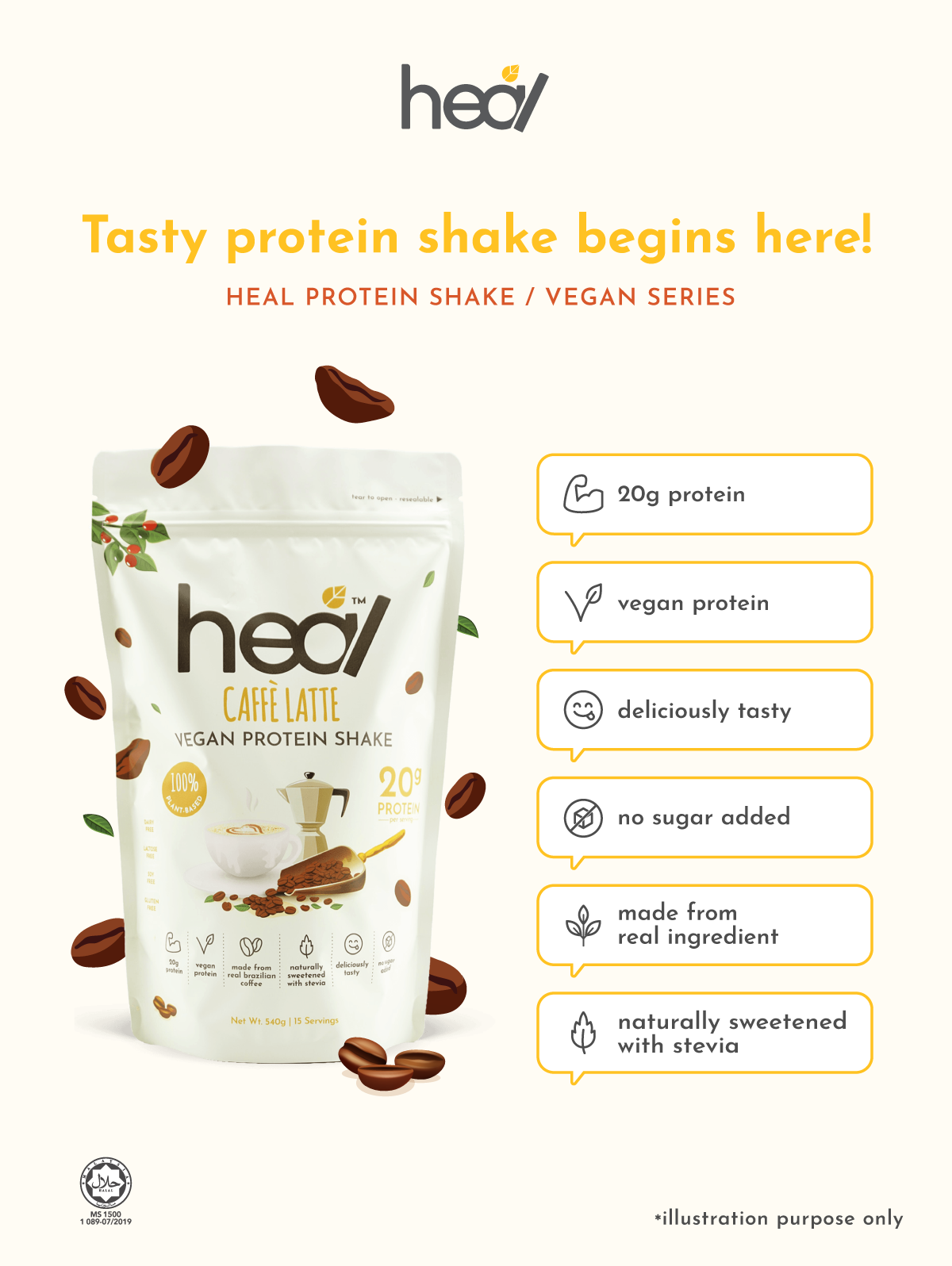 protein caffe