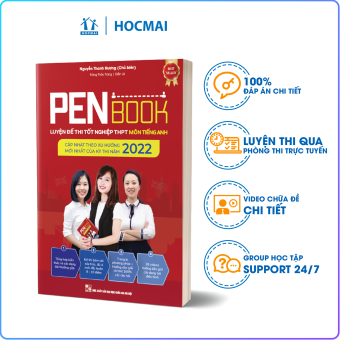 PENBOOK – Luyện đề thi tốt nghiệp THPT môn Anh
