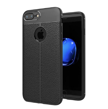 Ốp Lưng Dẻo Đen Chống sốc Autofocus cho iPhone 5/5S