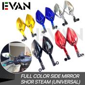 EVAN.shop Motorcycle Half CNC Side Mirror