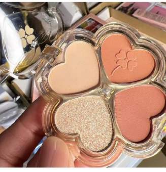 Bảng mắt 4 ô hình chiếc lá siêu đẹp