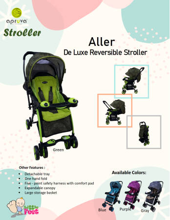 Apruva ALLER - Reclinable and Reversible Stroller