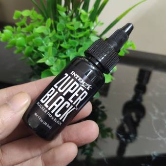 Mực xăm siêu đen Intenze Zuper Black 30ml