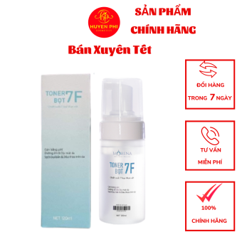 Toner Bọt 7F Huyền Phi Cân Bằng PH Cấp Ẩm - Làm Sạch Bụi Bẩn Dầu Thừa Cho Da - Ngăn Ngừa Lão Hóa