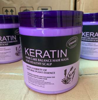 Hấp Dầu Keratin Tím Hương Lavender 1000ml