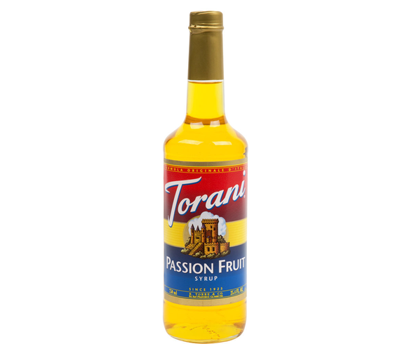 Syrup torani chanh dây 750 ml - sto043
