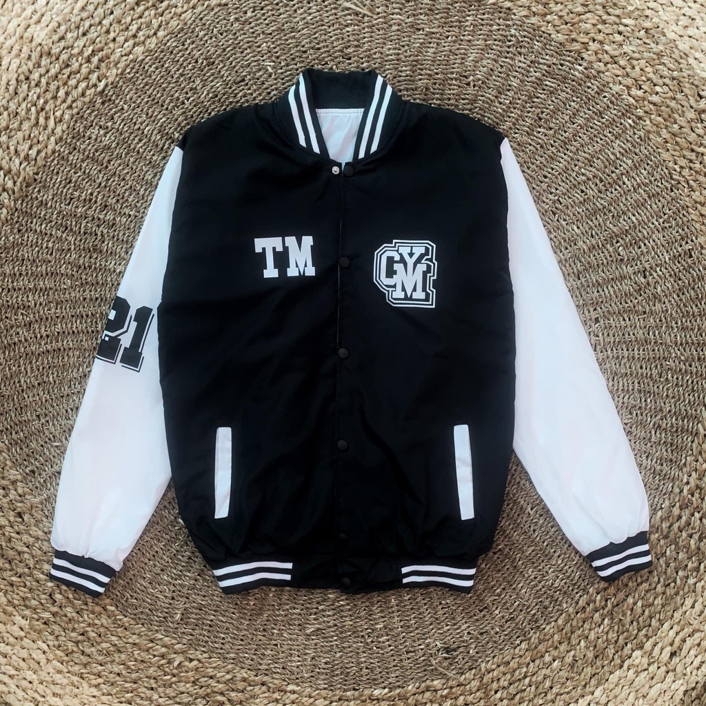 Áo Khoác Dù Bomber TM GYM Siêu Hot Cho Các Bạn Trẻ