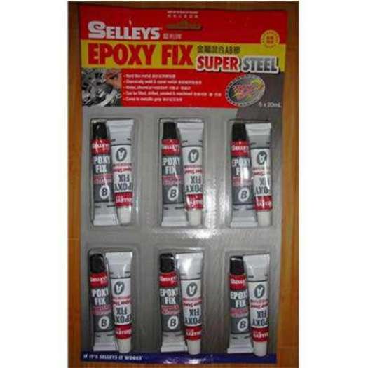 Keo dán 2 thành phần Epoxy Fix SELLEYS