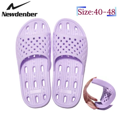 Newdenber Bedroom Slippers Home Slippers Non Slip Bathroom Slippers Japanese Style Indoor Shower Sandals Men Slippers (4)
