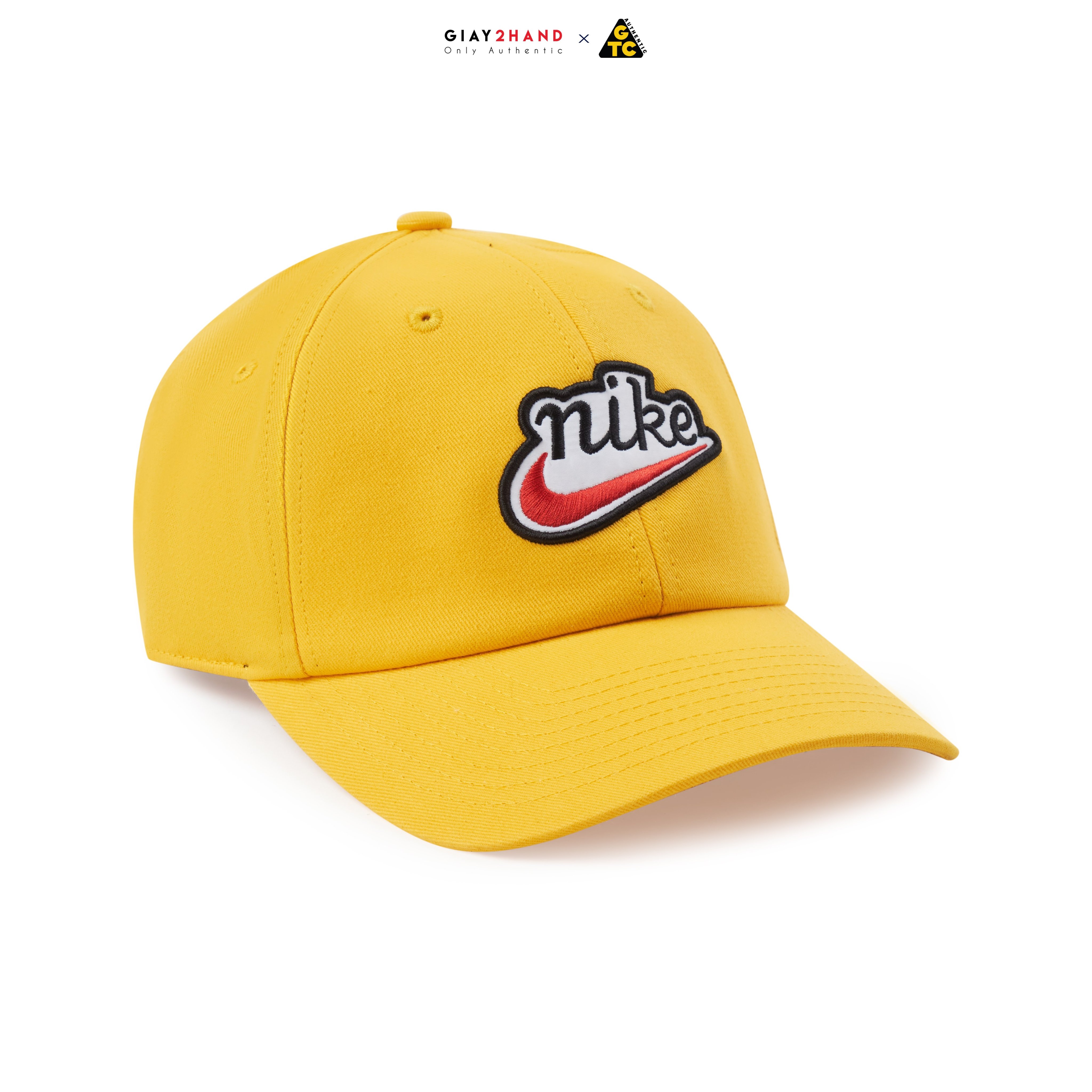 [HCM](AUTHENTIC 100%) Mũ/Nón Lưỡi Trai Nam VINTAGE Chính Hãng 100% - VÀNG