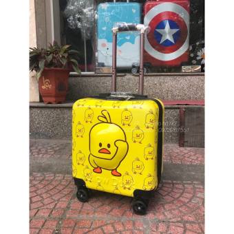 Valy kéo vịt vàng