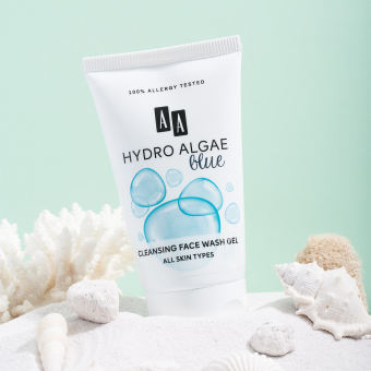 Sữa rửa mặt AA Hydro Algae Blue Cleansing Face Wash Gel của AA Cosmetics Ba Lan | Châu Âu
