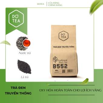 Hồng trà pha chế trà sữa - Gói 100gam trà đen truyền thống B552 Dotea - Chát đặc, hậu ngọt (HỎA TỐC)
