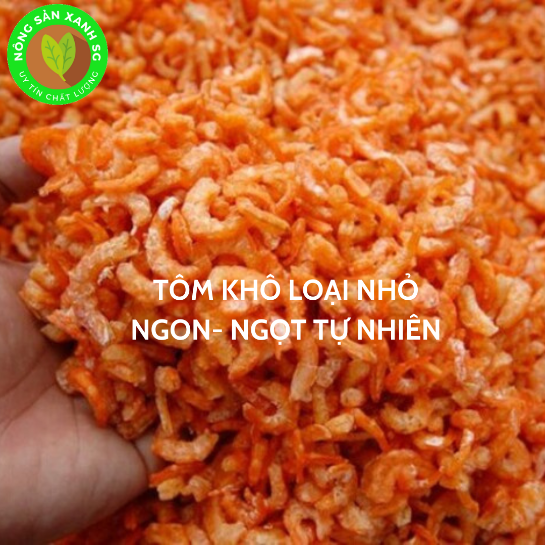 Tôm khô nhỏ loại ngon dùng thử bao ngọt 100gr, 200gr, 500gr, 1kg, 2kg