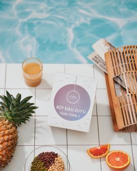 Sỉ 10 Hộp) Bột đậu ZuYu Tăng Vòng 3 (Tặng 1 thước dây