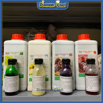 Hương lá dứa / Khoai môn / Sữa / Dâu có màu 100G