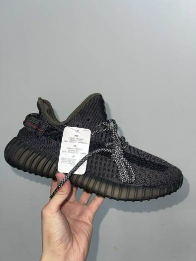 Giày Adidas Yeezy 350 Phản Quang Đen - Bản 1.1- [Tặng 1 bộ dây + Free Ship + Full Box + Bill + Phụ Kiện]