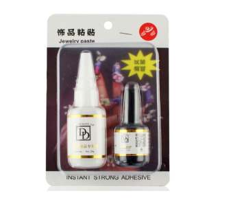 Cặp keo bê tông dán đá dán móng DD (2 chai)