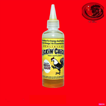 KICKIN CHICKEN dinh dưỡng, mượt lông, bóng lông gà đá 100ml