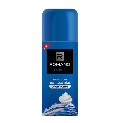 Romano: Bọt cạo râu Romano Force 175ml