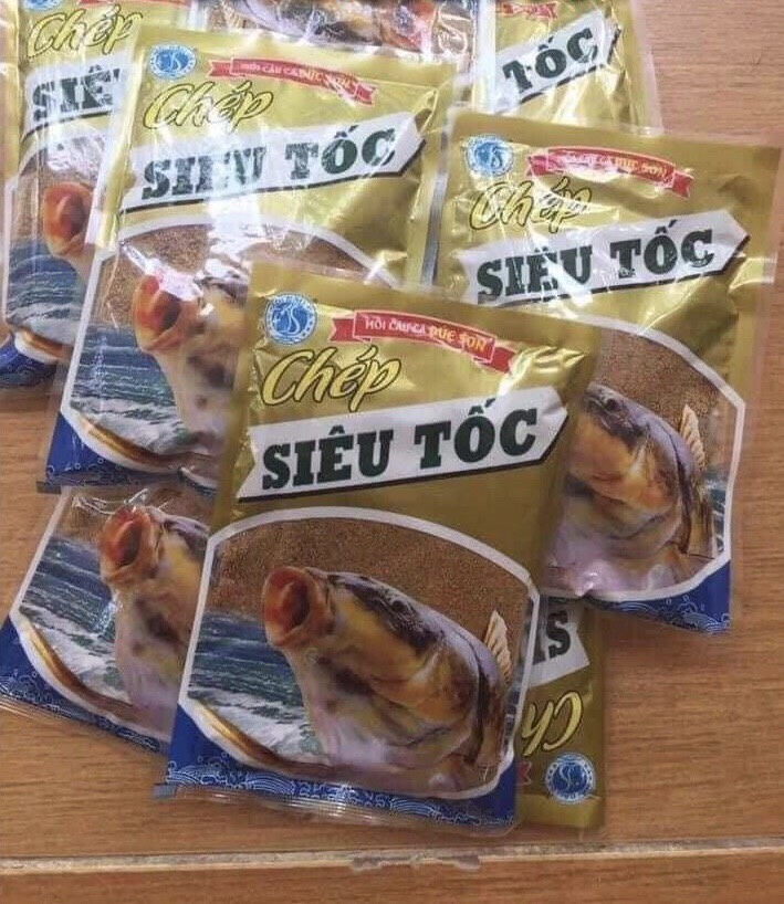 Mồi chép siêu tốc. Mồi câu cá chép- Mồi chuyên chép