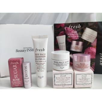 Set Dưỡng Da FRESH Rose Hydration Heaven Set (Bill Sephora)