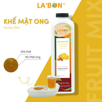 Mứt Pha Chế Khế Mật Ong (Honey Star Fruit) LA'BON